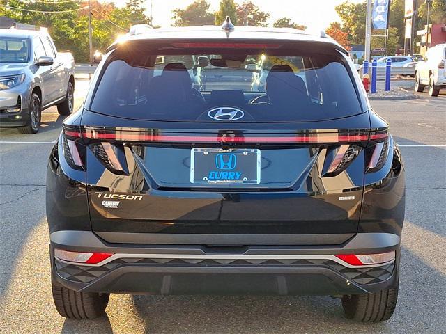 used 2022 Hyundai Tucson car, priced at $24,591