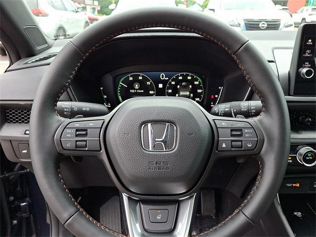 new 2026 Honda CR-V Hybrid car, priced at $40,195
