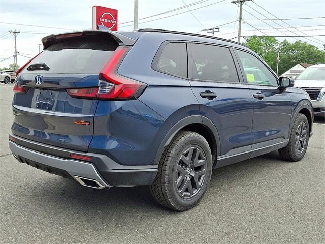 new 2026 Honda CR-V Hybrid car, priced at $40,195