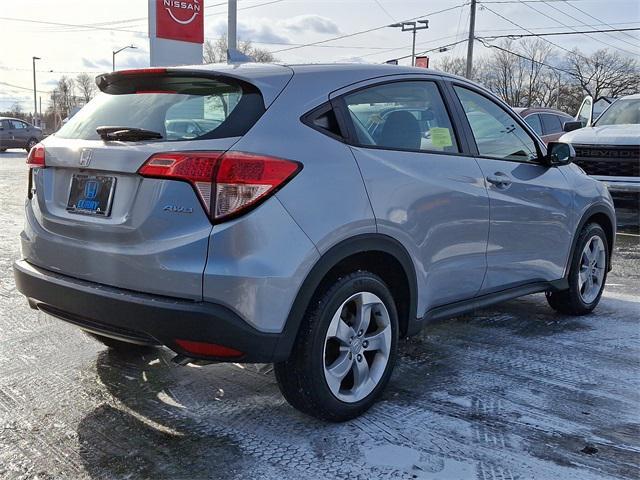 used 2018 Honda HR-V car, priced at $16,995