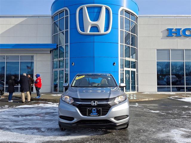 used 2018 Honda HR-V car, priced at $16,995