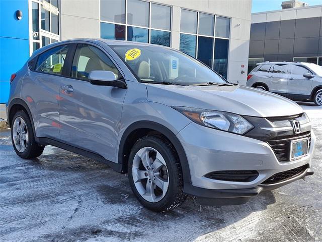 used 2018 Honda HR-V car, priced at $16,995