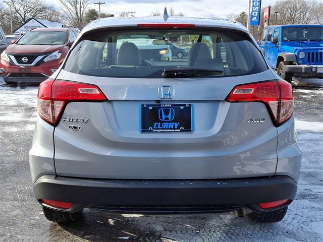 used 2018 Honda HR-V car, priced at $16,995