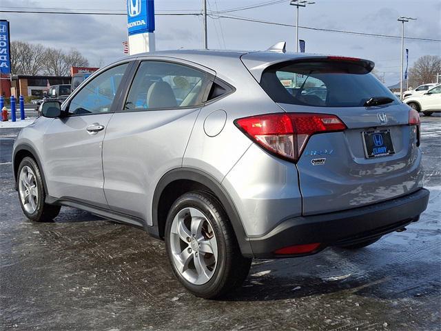 used 2018 Honda HR-V car, priced at $16,995