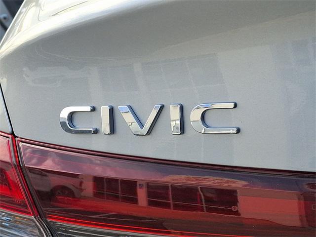 new 2025 Honda Civic car, priced at $27,345