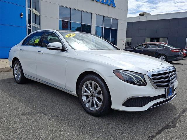 used 2019 Mercedes-Benz E-Class car, priced at $26,991