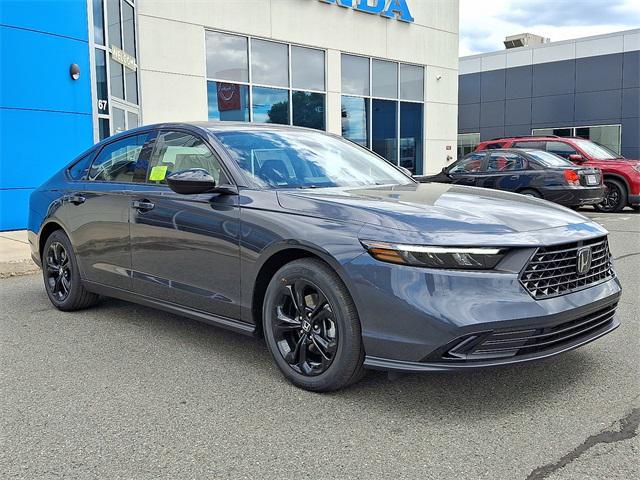 new 2025 Honda Accord car, priced at $31,710