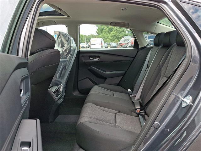 new 2025 Honda Accord car, priced at $31,710