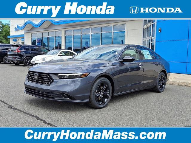 new 2025 Honda Accord car, priced at $31,710