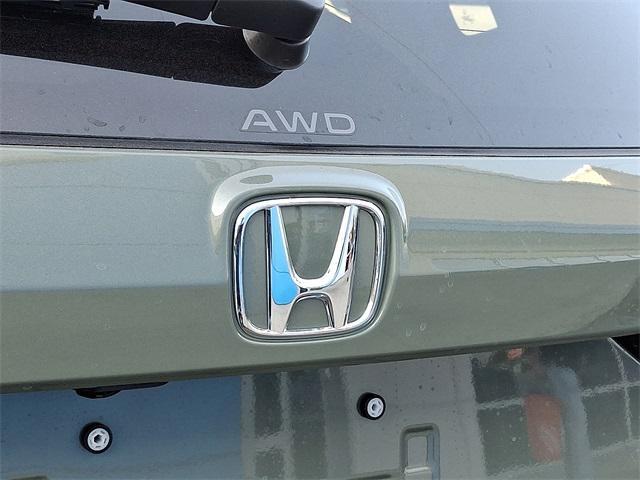 new 2026 Honda CR-V Hybrid car, priced at $40,705
