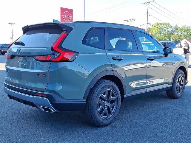 new 2026 Honda CR-V Hybrid car, priced at $40,705