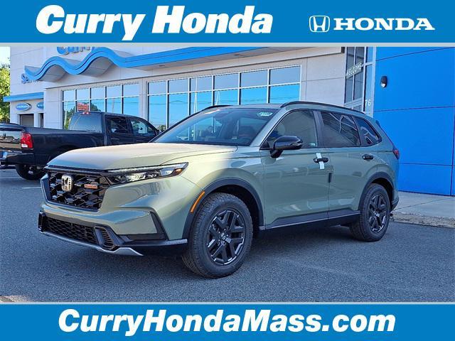 new 2026 Honda CR-V Hybrid car, priced at $40,705