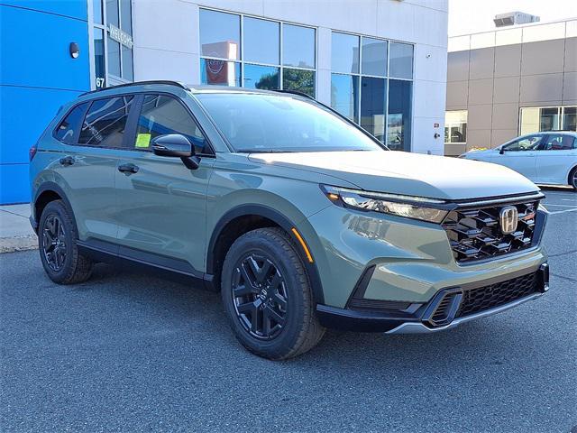 new 2026 Honda CR-V Hybrid car, priced at $40,705
