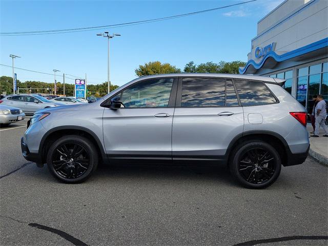 used 2021 Honda Passport car, priced at $29,995