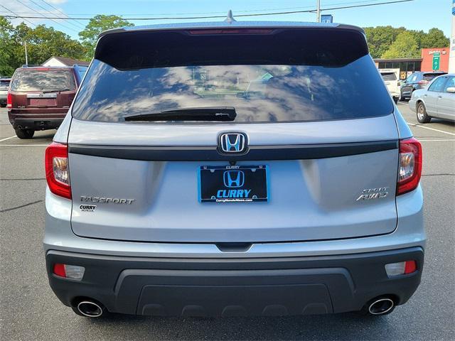 used 2021 Honda Passport car, priced at $29,995