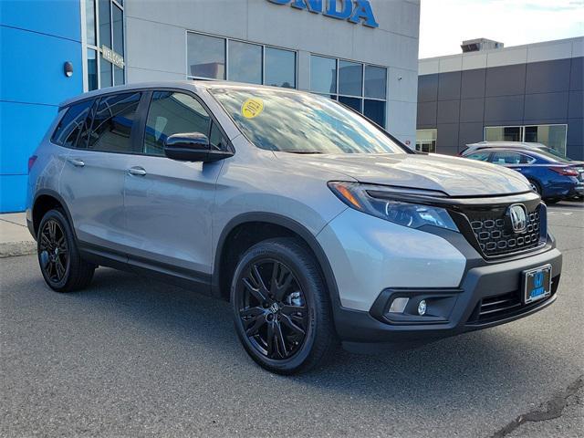 used 2021 Honda Passport car, priced at $29,995