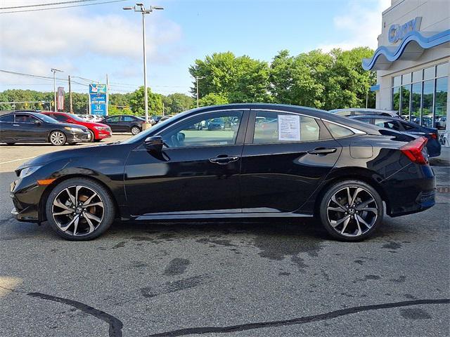 used 2021 Honda Civic car, priced at $20,791