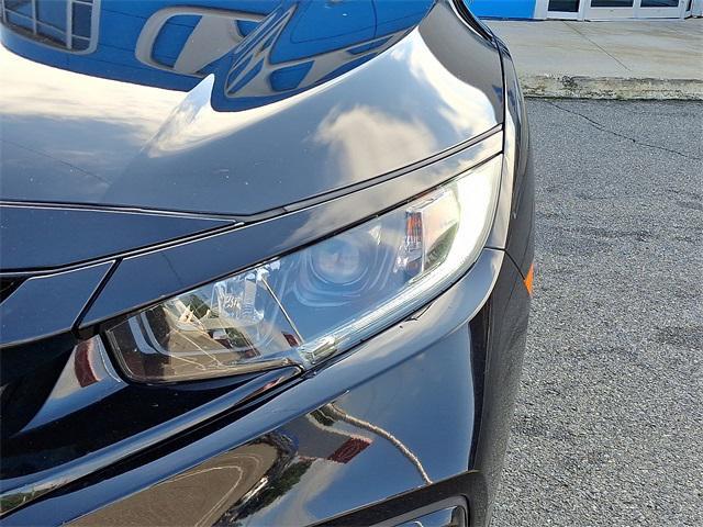 used 2021 Honda Civic car, priced at $20,791