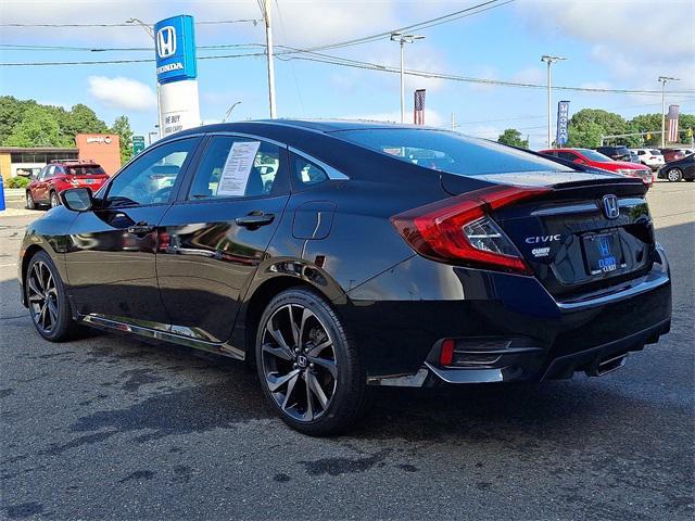 used 2021 Honda Civic car, priced at $20,791