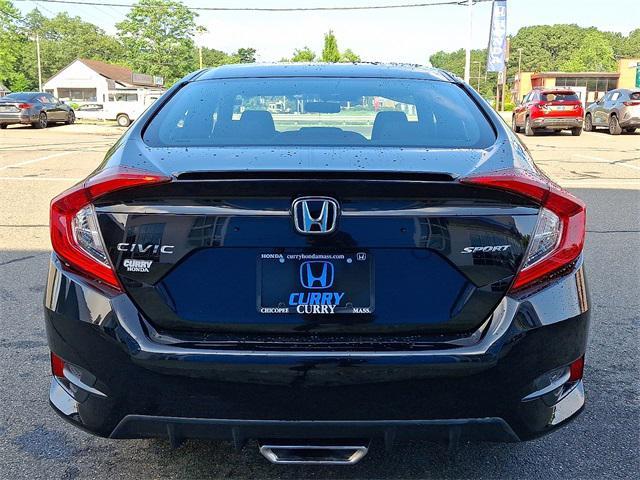 used 2021 Honda Civic car, priced at $20,791