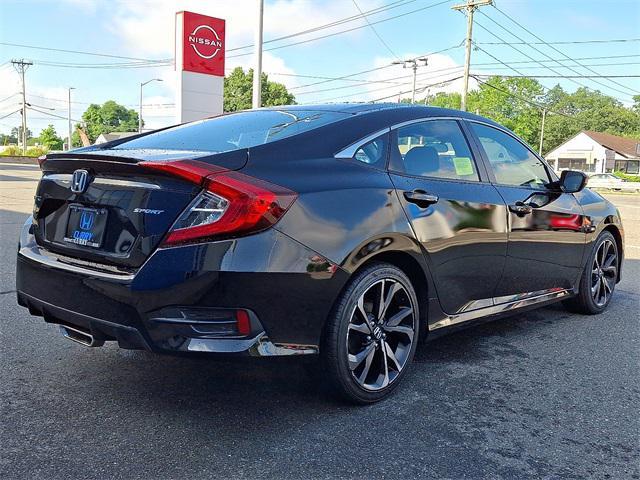 used 2021 Honda Civic car, priced at $20,791
