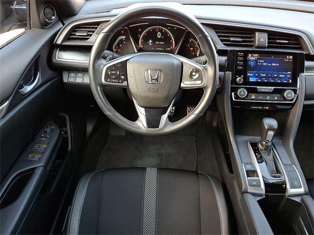 used 2021 Honda Civic car, priced at $20,791