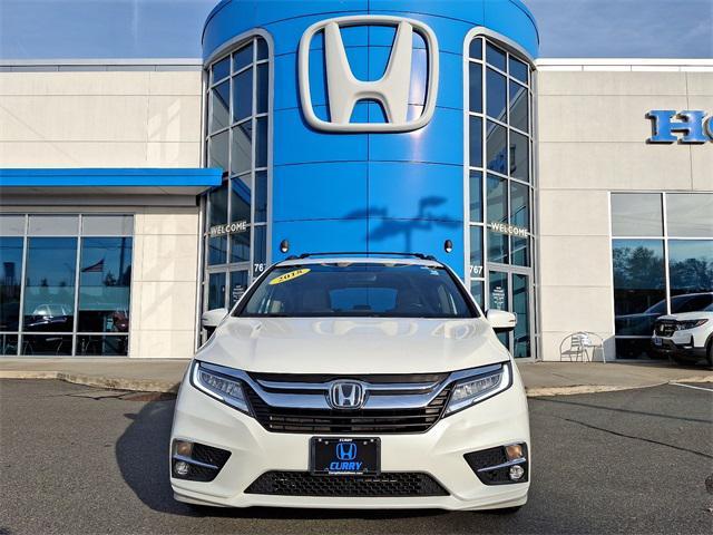 used 2018 Honda Odyssey car, priced at $26,591