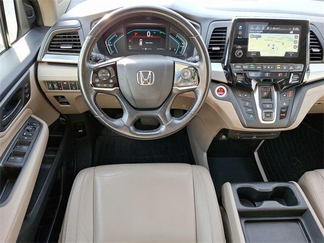 used 2018 Honda Odyssey car, priced at $26,591