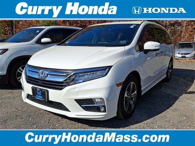 used 2018 Honda Odyssey car, priced at $26,591