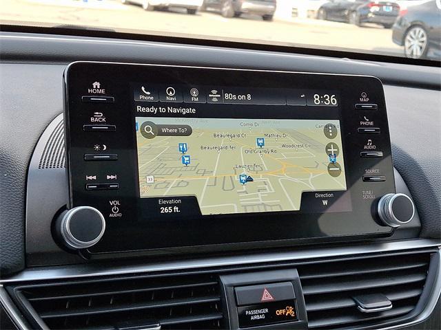 used 2022 Honda Accord car, priced at $31,991