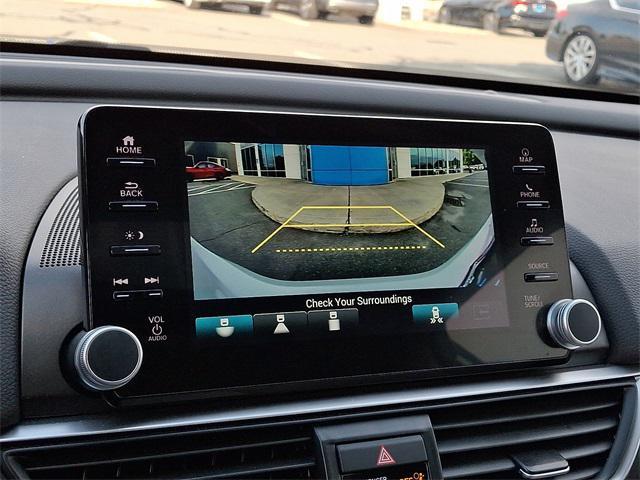used 2022 Honda Accord car, priced at $31,991