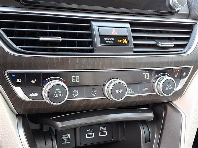 used 2022 Honda Accord car, priced at $31,991