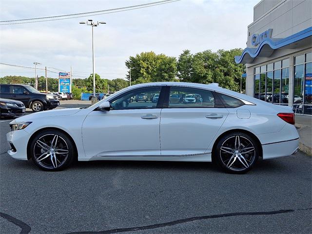 used 2022 Honda Accord car, priced at $31,991