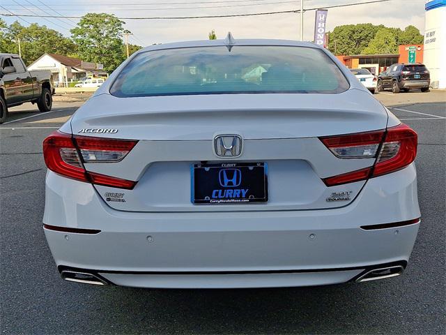 used 2022 Honda Accord car, priced at $31,991