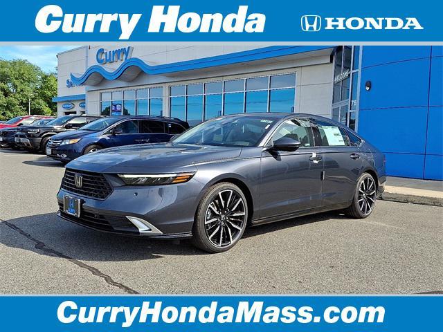 new 2025 Honda Accord Hybrid car, priced at $40,495