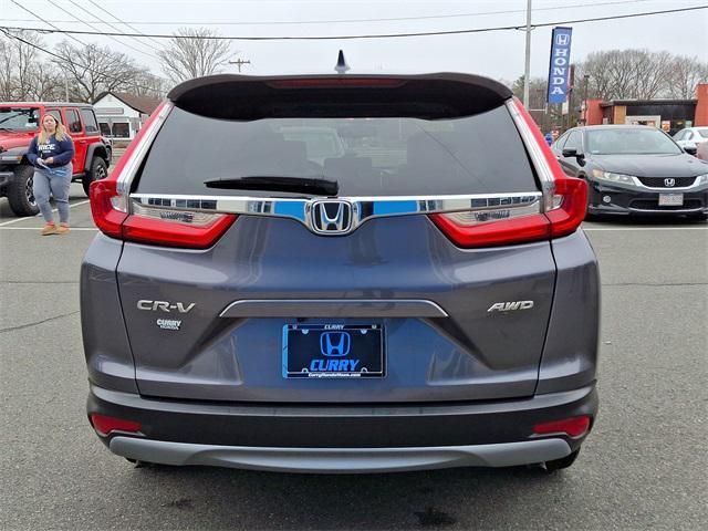 used 2017 Honda CR-V car, priced at $22,991