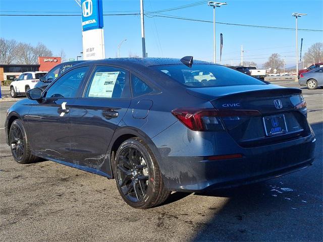 new 2025 Honda Civic Hybrid car, priced at $30,100