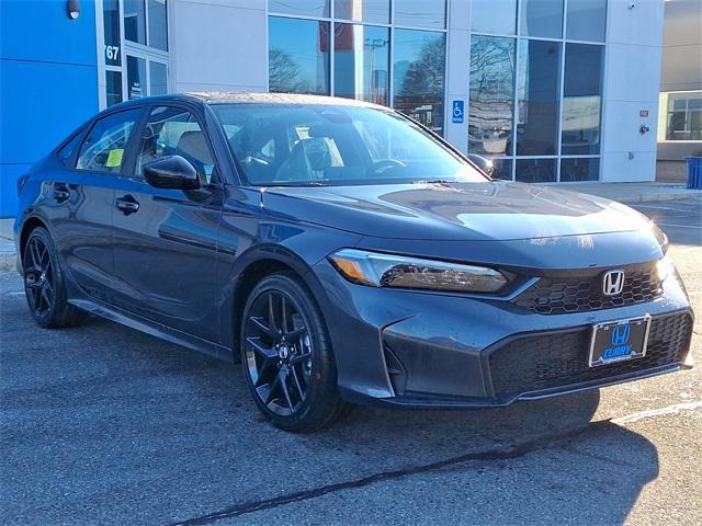 new 2025 Honda Civic Hybrid car, priced at $30,100