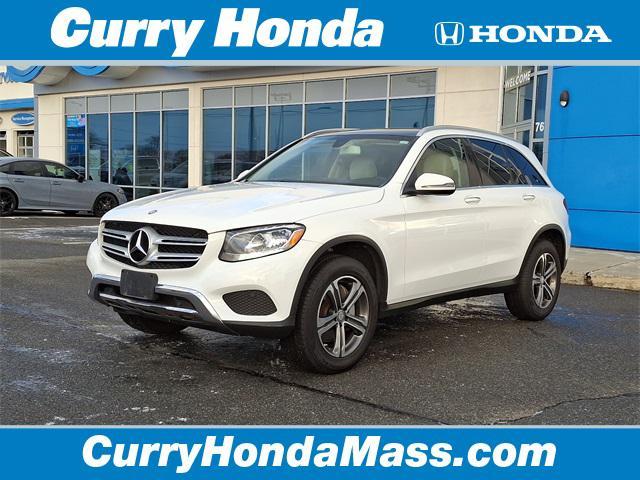 used 2016 Mercedes-Benz GLC-Class car, priced at $16,991