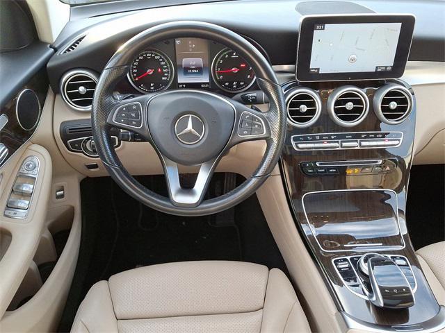 used 2016 Mercedes-Benz GLC-Class car, priced at $16,991