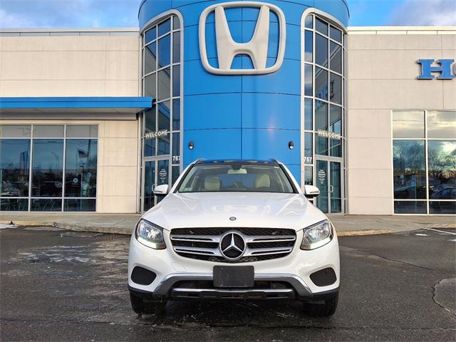 used 2016 Mercedes-Benz GLC-Class car, priced at $16,991