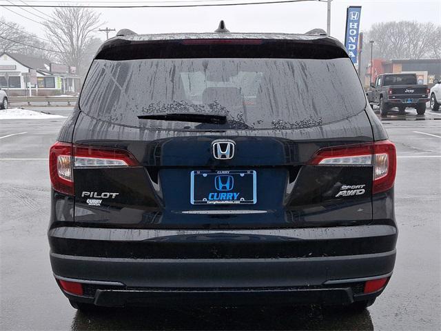 used 2022 Honda Pilot car, priced at $32,991