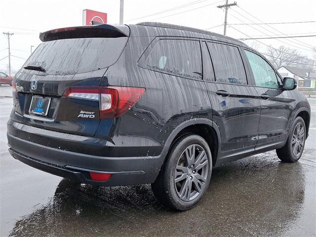 used 2022 Honda Pilot car, priced at $32,991