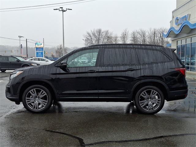 used 2022 Honda Pilot car, priced at $32,991