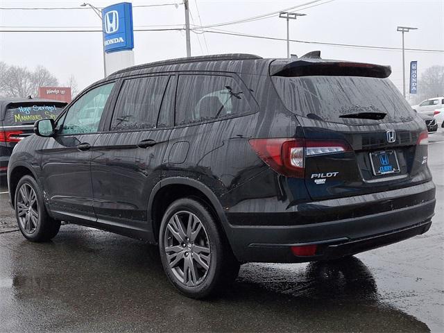 used 2022 Honda Pilot car, priced at $32,991