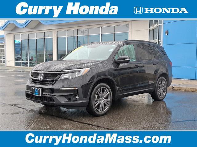 used 2022 Honda Pilot car, priced at $32,991