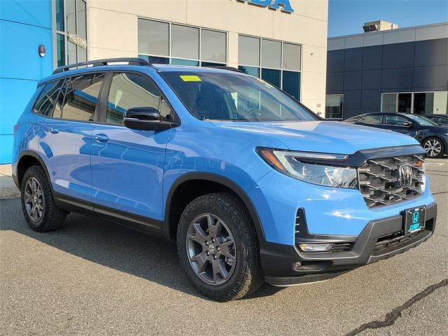 new 2024 Honda Passport car, priced at $46,350