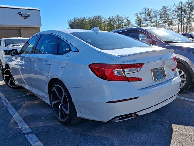 used 2018 Honda Accord car, priced at $18,891