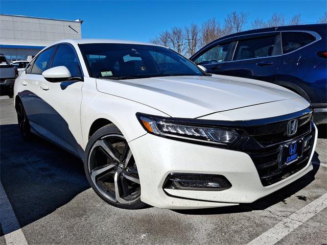 used 2018 Honda Accord car, priced at $18,891