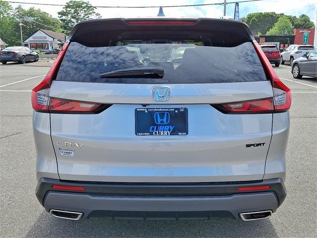used 2024 Honda CR-V Hybrid car, priced at $36,691